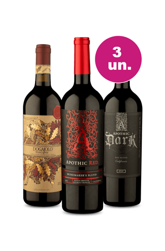 Kit 3 - Ítalo-Americanos por R$89,90 por Garrafa