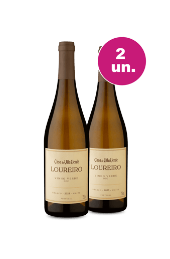 Kit 2 - Casa De Vila Verde Loureiro D.O.C. Vinho Verde - Oferta Insana