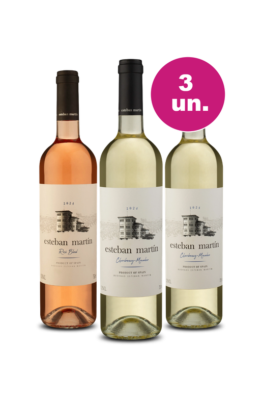 Kit 3 - Esteban Martín por R$99 - Exclusivo
