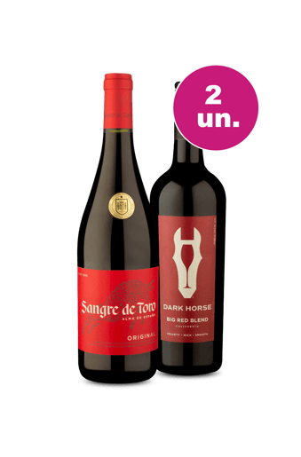 Kit 2 - Red Blend Diferenciado - Oferta Absurda