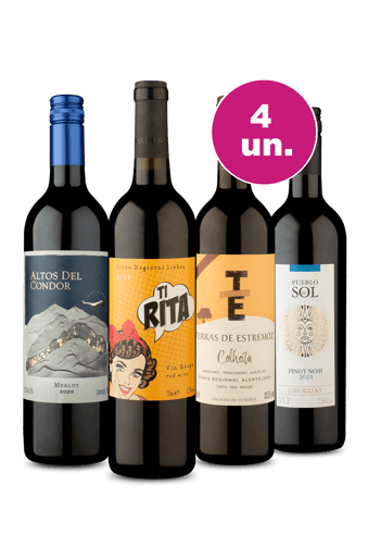 Kit 4 - Mais Vendidos do Mês - Oferta Prime Day