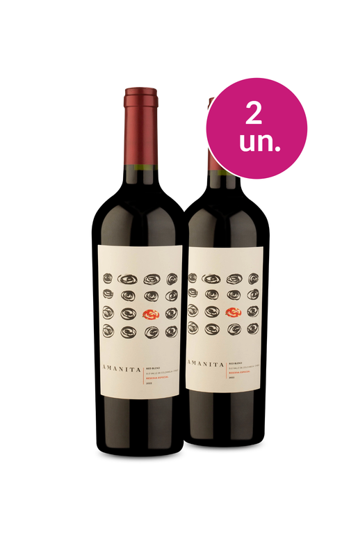 Kit 2 - Amanita Reserva Red Blend - Exclusivo We