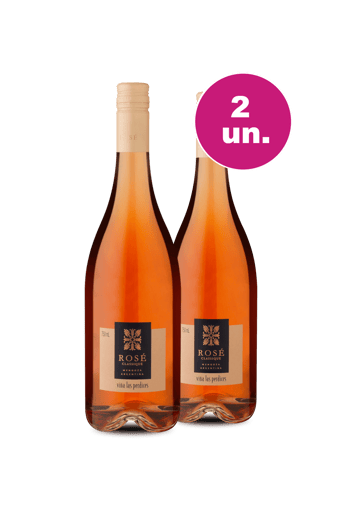 Kit 2 - Las Perdices Malbec Rosé - Oferta Insana IZ