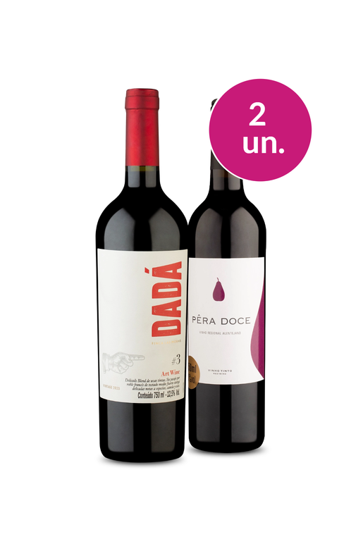 Kit 2 - Dadá e Pêra Doce por R$88