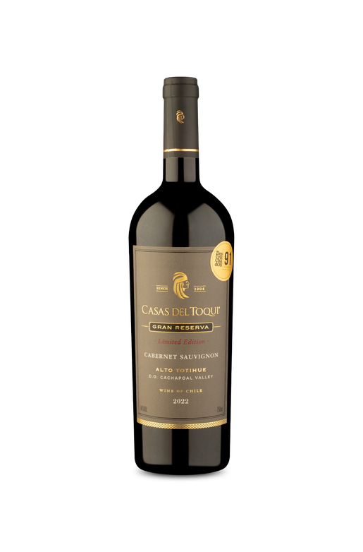 Casas Del Toqui Limited Edition Gran Reserva Cabernet Sauvignon 2022