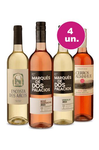 Kit 4 - Refrescantes por R$27,90 por Garrafa