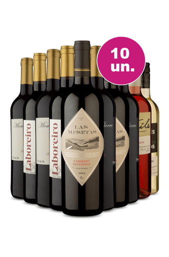 Kit 10 - 22,90 por Garrafa - Oferta Exclusiva para Você!