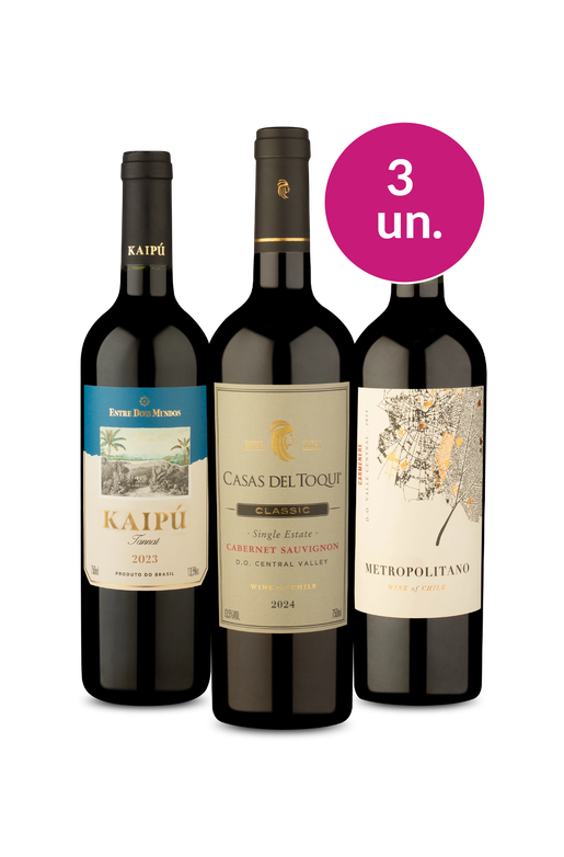 Kit 3 por R$99 - Nomes de Peso