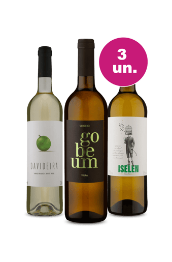 Kit 3 - Refrescantes Europeus