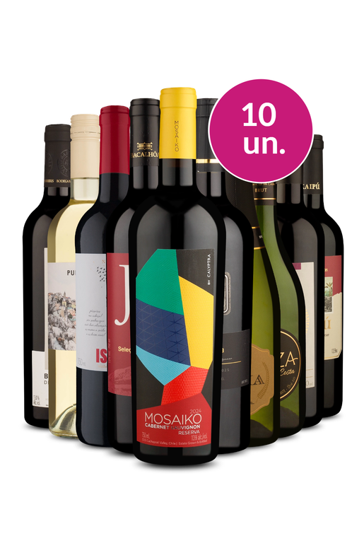Kit 10 - Destaques por R$33 por Garrafa - Oferta Absurda Imposto Zero