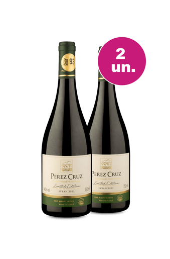Kit 2 - Pérez Cruz Limited Edition Syrah - Spoiler IZ
