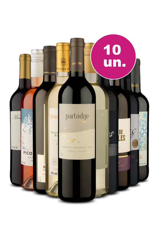 Kit 10 - Mesclados por R$29,90 por Garrafa - Oferta Absurda