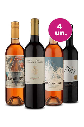 Kit 4 - Mesclados por R$27,90 - Oferta Absurda