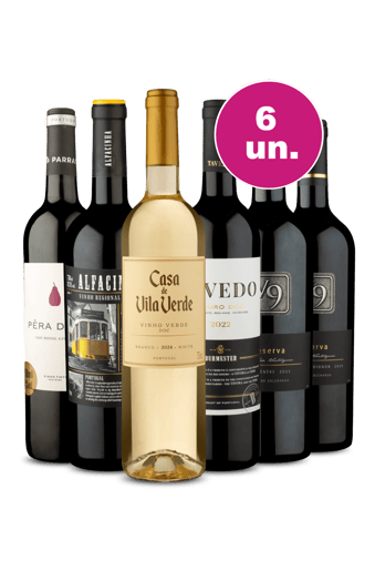 Kit 6 - Experiência de Sabores por R$249