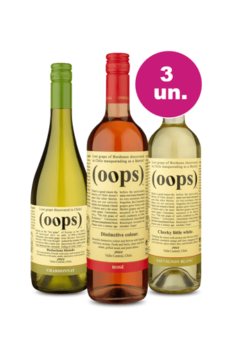 Kit 3 - Refrescantes (Oops)