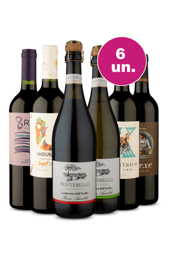 Kit 6 - Suaves, Suaves por R$199