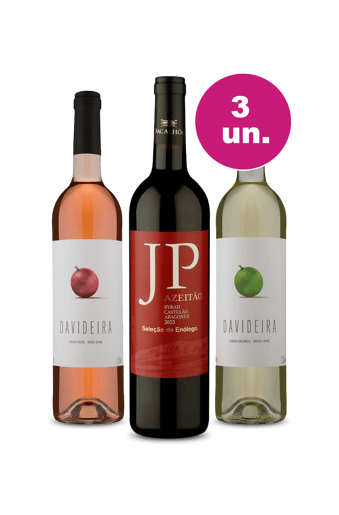 Kit 3 por 99 - Degustação Portuguesa Completa