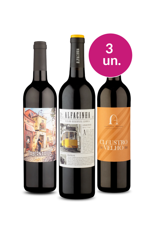 Kit 3 - Voltinha em Portugal por R$99 - Oferta Absurda