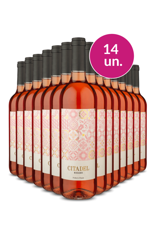 Kit 14 - Citadel Tempranillo Rosado - Exclusivo We