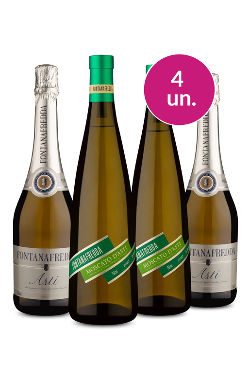 Kit 4 - Italianos Suaves - Exclusivo We