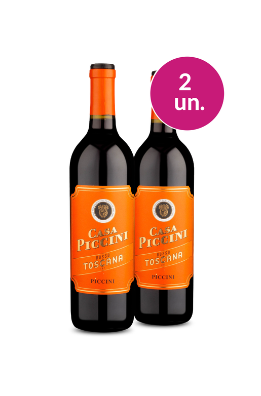 Wine Pendura - Piccini Orange Label por R$67,43/un