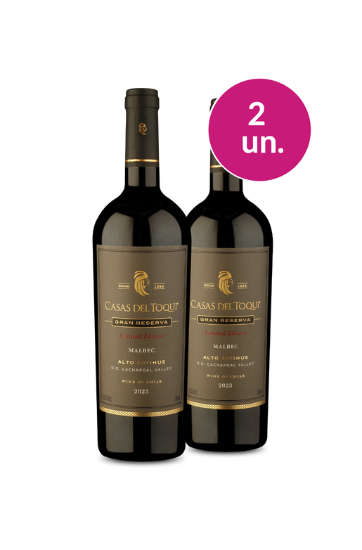 Wine Pendura - Casas Del Toqui Gran Reserva por R$78,68/un