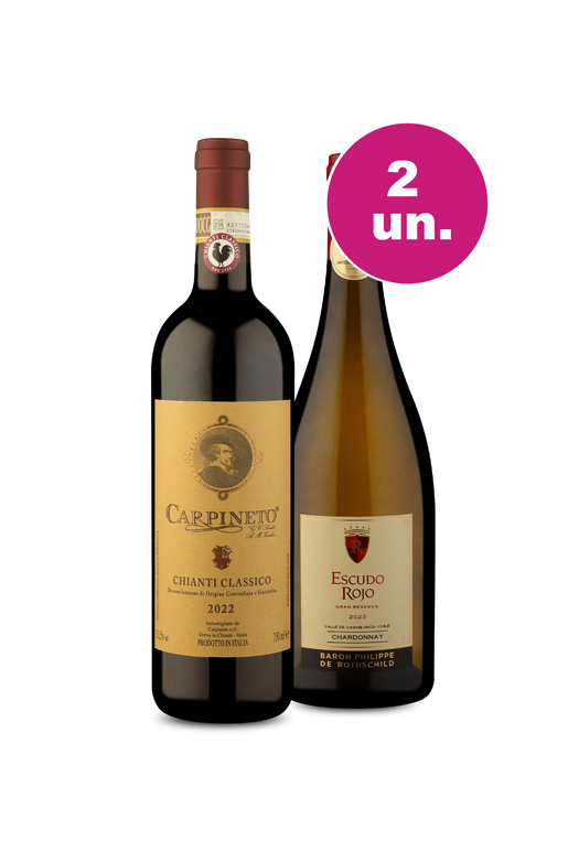 Kit 2 - Episódio 3 - Vinho sentado