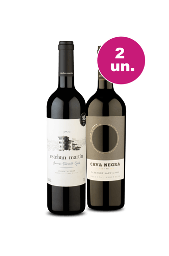 Kit 2 - Esteban Martín e Cava Negra por R$80 - Oferta Especial 8/8
