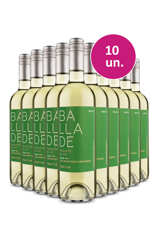 Kit 10 - Frisante Ballade Branco - Exclusivo We