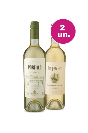 Kit 2 - Sauvignon Blanc Expressivo - Oferta Flash