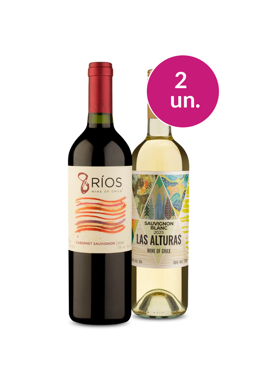 Kit 2 - A Oferta Mais Absurda do Imposto Zero - R$19,90 por Garrafa