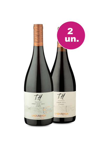 Kit 2 - T.H. [Terroir Hunter] Por R$129,90 por Garrafa - Oferta Exclusiva IZ