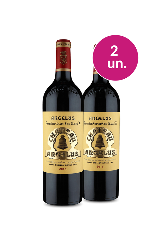 Wine Pendura - Château Angelus Saint-Emilion Grand Cru por R$6.749,93/un