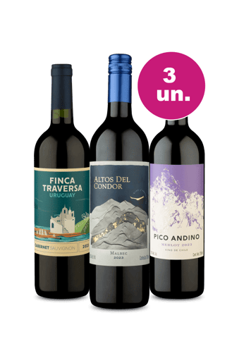 Kit 3 - Sabores da América do Sul