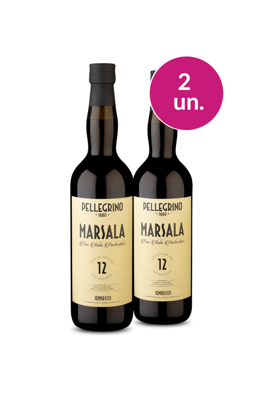 Wine Pendura - Cantine Pellegrino Marsala Fine Particolare por R$59,93/un