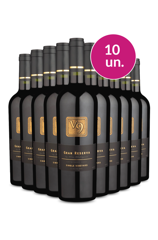 Kit 10 - V9 Gran Reserva pelo Melhor Valor - Oferta Absurda