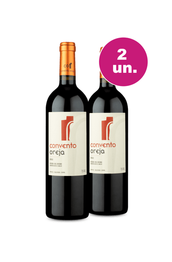Kit 2 - Convento Oreja Roble D.O. Ribera Del Duero - Oferta Insana IZ