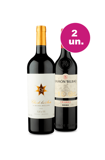 Kit 2 - Clos de Los Siete e Ramón Bilbao