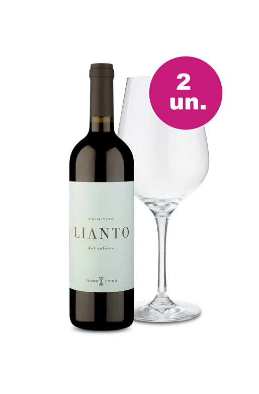 Kit Especial  - Lianto Primitivo e Taça de Cristal
