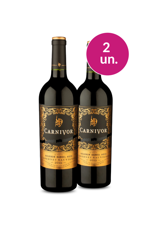 Wine Pendura - Carnivor Bourbon por R$149,93/un
