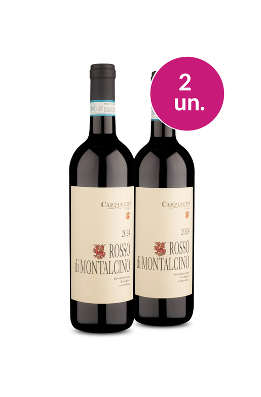 Wine Pendura - Carpineto Rosso Di Montalcino por R$164,93/un