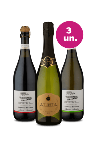 Kit 3 - Frizz e Borbulhas por R$99