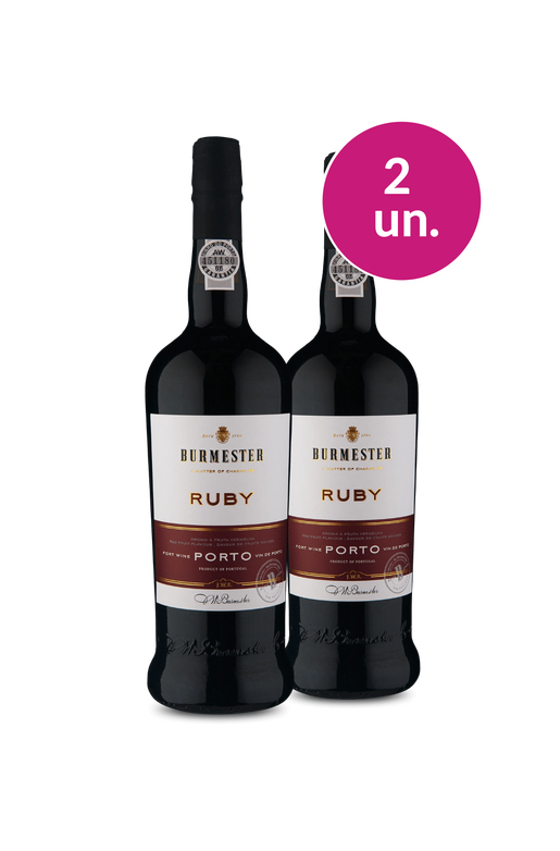 Wine Pendura - Burmester Porto Ruby por R$74,93/un