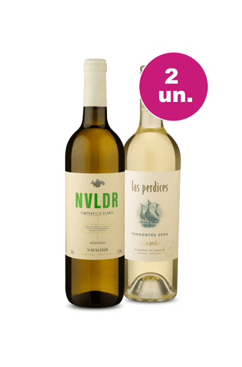 Kit 2 - Vinhos Brancos de Excelência - Oferta Flash