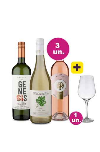 Kit 3 - Deguste Clube Refrescantes + Taça Cristal Grátis