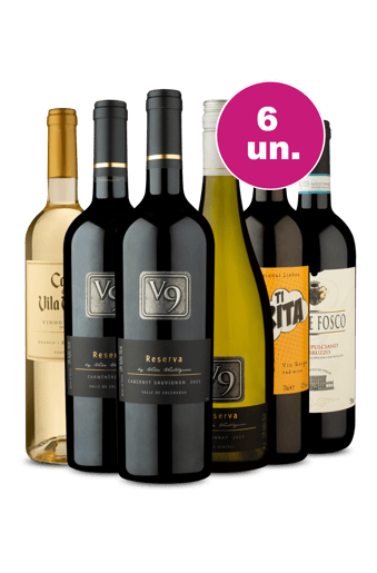 Kit 6 - Os Mais Vendidos do Imposto Zero - Oferta Insana