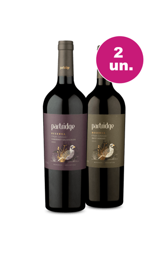 Kit 2 - Degustação Partridge Reserva Edición Limitada