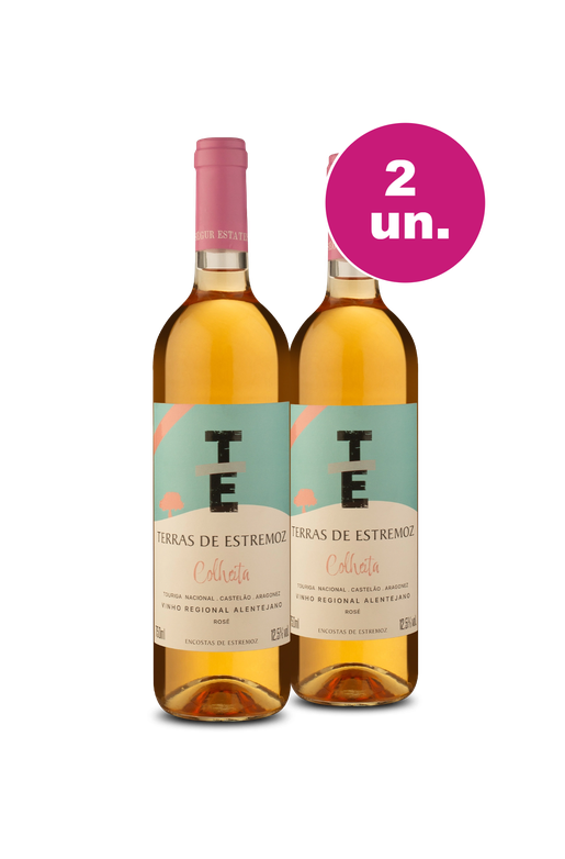 Kit 2 - Terras de Estremoz Rosé - Oferta Absurda Black Wine