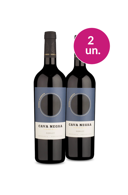 Wine Pendura - Cava Negra por R$33,68/un