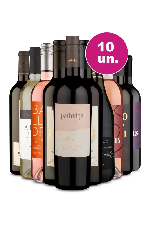 Kit 10 - Sucessos de 2025, Agora em 2026 - R$29,90 por Garrafa